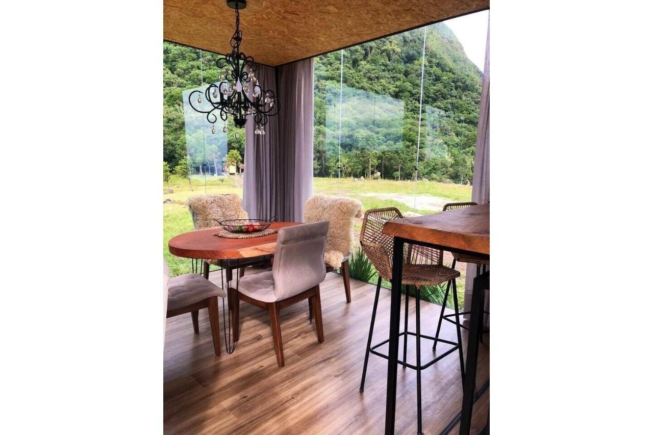 Ferienwohnung Casa De Vidro Alfredo Wagner Exterior foto