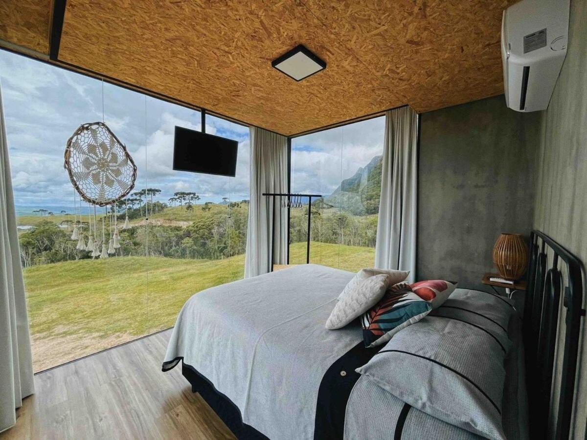 Ferienwohnung Casa De Vidro Alfredo Wagner Exterior foto