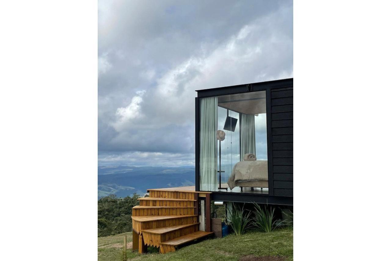Ferienwohnung Casa De Vidro Alfredo Wagner Exterior foto