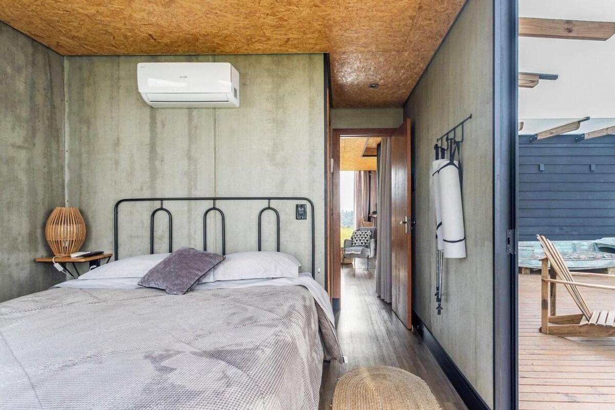 Ferienwohnung Casa De Vidro Alfredo Wagner Exterior foto